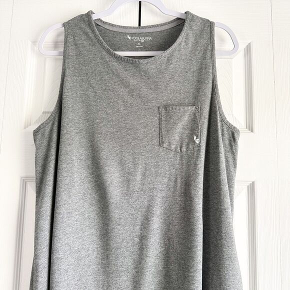 Koolaburra by UGG Dress Size XL Gray Maxi Tank Dress - Picture 2 of 10
